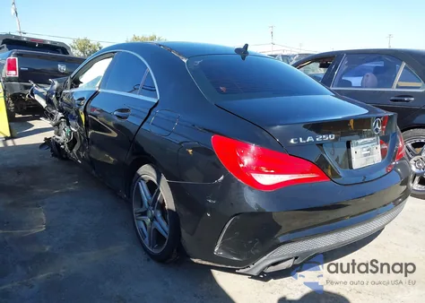 2014 Mercedes-Benz Cla 250 z USA, uszkodzony, nr VIN WDDSJ4EB6EN140920